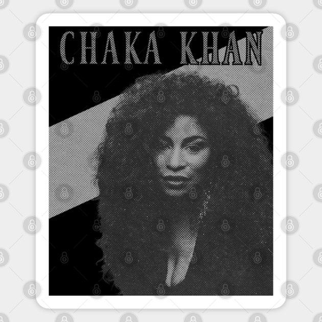 Chaka khan // Illustrations Magnet by Degiab